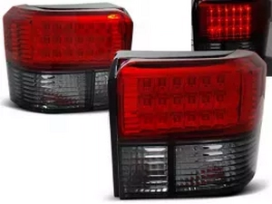 Ліхтарі задні VW T4 (90-03) - LED червоно-димчасті 1