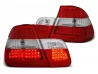 Ліхтарі задні BMW E46 (01-05) Sedan рестайлінг - LED червоно-білі 1