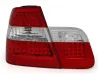 Ліхтарі задні BMW E46 (01-05) Sedan рестайлінг - LED червоно-білі 3