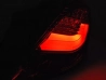 Ліхтарі задні Opel Corsa D (06-14) 3D - LED BAR чорні 2