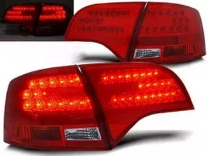 Ліхтарі задні Audi A4 B7 (04-08) Avant - LED червоні 1