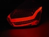 Ліхтарі задні червоні Ford Focus III (C346; 15-18) HB рестайлінг - LED BAR з DTS 2