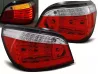 Ліхтарі задні BMW 5 E60 (03-07) - LED червоно-білі 1