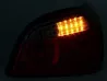 Ліхтарі задні BMW 5 E60 (03-07) - LED червоно-білі 3