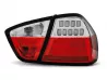 Ліхтарі задні BMW E90 (05-08) - LED BAR червоно-білі (Sonar) 2