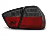 Ліхтарі задні BMW E90 (05-08) - LED BAR червоно-димчасті (Sonar) 2