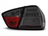Ліхтарі задні BMW E90 (05-08) - LED BAR димчасті (Sonar) 2