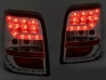 Ліхтарі задні VW Passat B5 (3B; 96-00) Універсал - LED хром (Sonar) 3