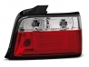 Ліхтарі задні BMW E36 (90-00) Sedan - Led Bar червоно-білі 2