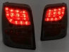 Ліхтарі задні VW Passat B5 (3B; 96-00) Універсал - LED димчасті (Sonar) 3
