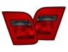 LED ліхтарі задні BMW E46 (01-05) Sedan - червоно-димчасті 3