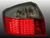 Ліхтарі задні Audi A4 B6 8E (00-04) Sedan - LED червоно-димчасті 2