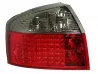 Ліхтарі задні Audi A4 B6 8E (00-04) Sedan - LED червоно-димчасті 3