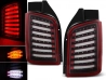 Ліхтарі задні червоно-білі VW T5 / T5+ (03-15) ляда - LED 1