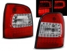 Ліхтарі задні Audi A4 B5 (94-01) Універсал - LED (червоні) 1