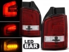 Ліхтарі задні червоні VW T5 / T5+ (03-15) ляда - LED BAR (Sonar) 1