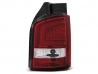 Ліхтарі задні червоні VW T5 / T5+ (03-15) ляда - LED BAR (Sonar) 2