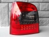Ліхтарі задні Audi A4 B5 (94-01) Універсал - LED (червоно-димчасті) 2