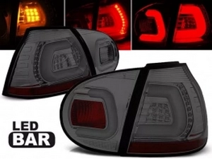 Ліхтарі задні VW Golf V/5 (03-08) HB - Led Bar димчасті (Sonar) 1