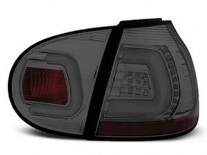 Ліхтарі задні VW Golf V/5 (03-08) HB - Led Bar димчасті (Sonar) 2