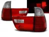 Ліхтарі задні BMW X5 E53 (00-06) - Led червоно-білі (Depo) 1