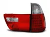 Ліхтарі задні BMW X5 E53 (00-06) - Led червоно-білі (Depo) 2