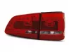 Ліхтарі задні VW Touran GP2 (10-15) рестайлінг - LED червоно-білі 2