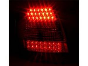 Фонари задние Audi A4 B5 (94-00) Sedan - LED дымчатые 3