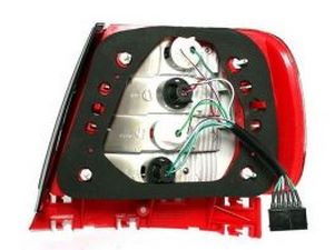 Фонари задние Audi A4 B5 (94-00) Sedan - LED дымчатые 4