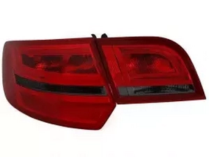 Ліхтарі задні Audi A3 8PA (04-08) 5D Spotback LED червоно-тоновані 2