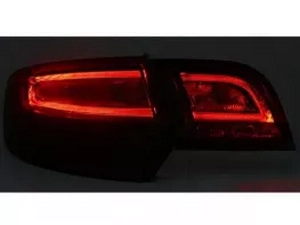 Ліхтарі задні Audi A3 8PA (04-08) 5D Spotback LED димчасті 3