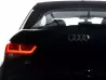 Ліхтарі задні Audi A1 8X (10-14) - Led Bar червоно-димчасті 4