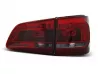 Ліхтарі задні VW Touran GP2 (10-15) рестайлінг - LED червоно-димчасті 2