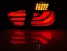 Ліхтарі задні BMW E90 (09-12) рестайлінг - LED BAR червоні 2