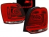 Ліхтарі задні VW Polo V 6R (09-14) HB - LED (червоно-білі) 1