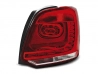 Ліхтарі задні VW Polo V 6R (09-14) HB - LED (червоно-білі) 2