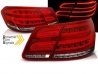 Ліхтарі задні червоні Mercedes E W212 (13-16) рестайлінг - Led Bar з DTS 1