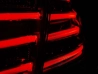Ліхтарі задні червоні Mercedes E W212 (13-16) рестайлінг - Led Bar з DTS 3
