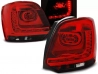 Ліхтарі задні VW Polo V 6R (09-14) HB - LED (червоно-димчасті) 1