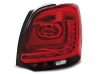 Ліхтарі задні VW Polo V 6R (09-14) HB - LED (червоно-димчасті) 2