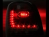 Ліхтарі задні VW Polo V 6R (09-14) HB - LED (червоно-димчасті) 3