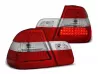 Ліхтарі задні BMW E46 (98-01) Sedan - LED червоно-білі 1