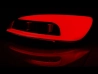 Ліхтарі задні VW Scirocco III (08-14) - LED BAR (червоно-білі) 2