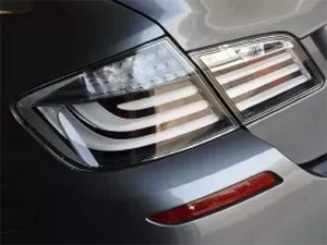 Ліхтарі задні BMW 5 F10 (10-13) Sedan - Led Bar (сірі) 4