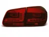 Ліхтарі задні VW Tiguan I (11-15) рестайлінг - LED червоно-димчасті 2