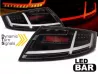 Ліхтарі задні Audi TT (8J; 06-14) - Led Bar чорні 1