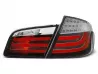 Ліхтарі задні BMW 5 F10 (10-13) Sedan - Led Bar (червоно-білі) 2