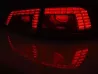 Ліхтарі задні VW Passat B7 (11-15) Variant - Led червоно-димчасті 3