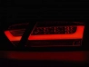 Ліхтарі задні Audi A5 I (8T; 07-11) Coupe - LED BAR червоні 2