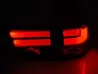 Ліхтарі задні BMW X5 E70 (07-10) - Led Bar рестайлінг стиль димчасті 3